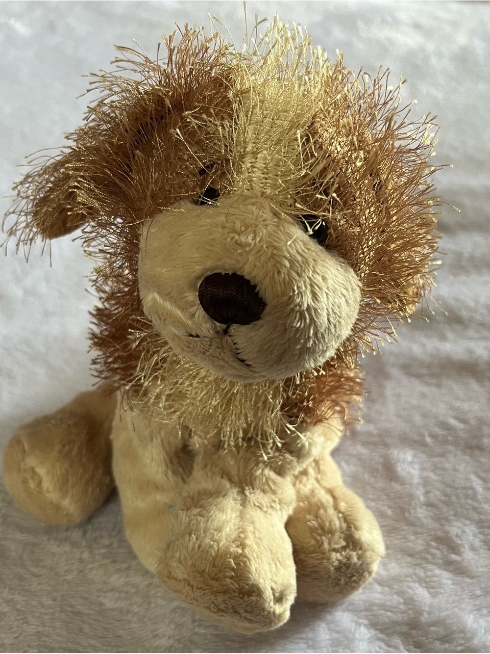 Ganz Webkinz Cocker Spaniel Puppy Dog HM011 Plush Stuffed Animal Toy No Code